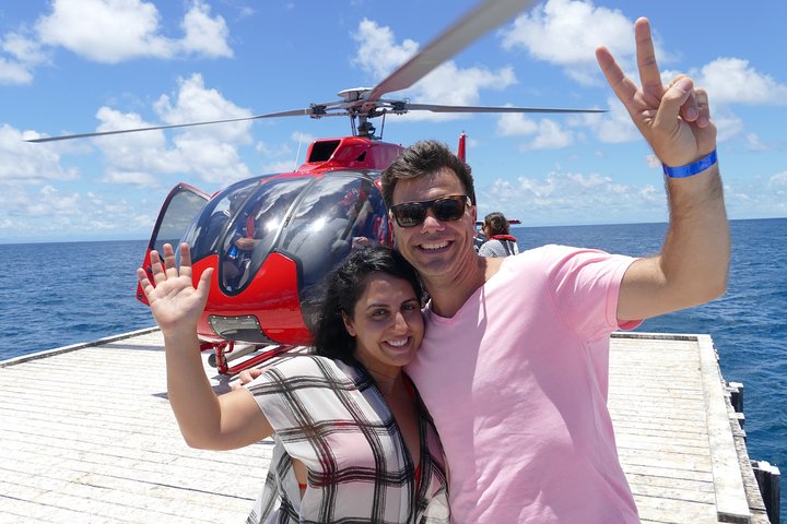 Full Day Reef Cruise Including 10 Minute Heli Scenic Flight Get High Package - Accommodation Mermaid Beach